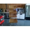 Bread Display Trolley 4 tier (wicker baskets) - BT4