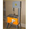 Meat Pride Meat-o-Matic Band saw with No. 10 mincer - meat-o-matic