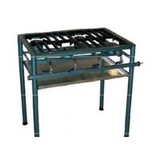 Caterlogic Boiling Table Staggered 4 burner Econo (Gas Stove) - CBTS0004