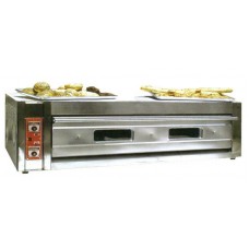 Caterlogic Infrared Single Deck oven 3tray - SL3