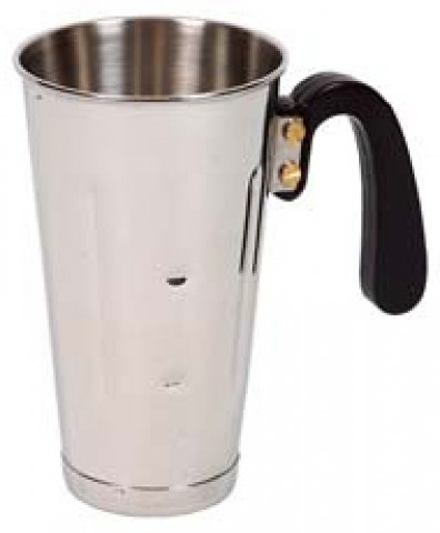 Milkshake Cup Stainless Steel with handle - MSC0003