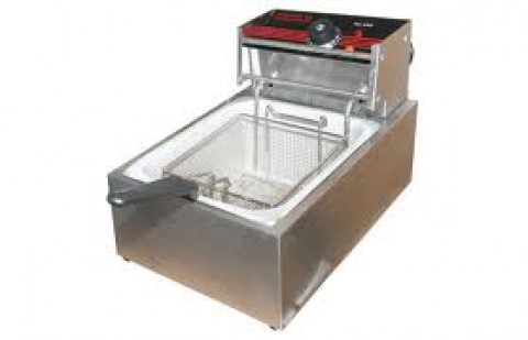 Caterlogic Electric Fryer 1 X 5Lt table model - CTF0005