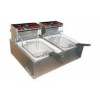 Caterlogic Electric Fryer 2 X 5Lt table model - CTF0010