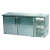 Caterlogic Under Bar 2 door fridge Stainless Steel Door - GB1800SS