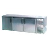 Caterlogic Under Bar 3 door fridge Stainless Steel Door - GB2500SS