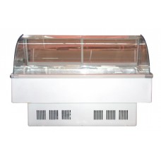 Caterlogic Display Freezer / Fridge Curved 1800mm - CSWL018